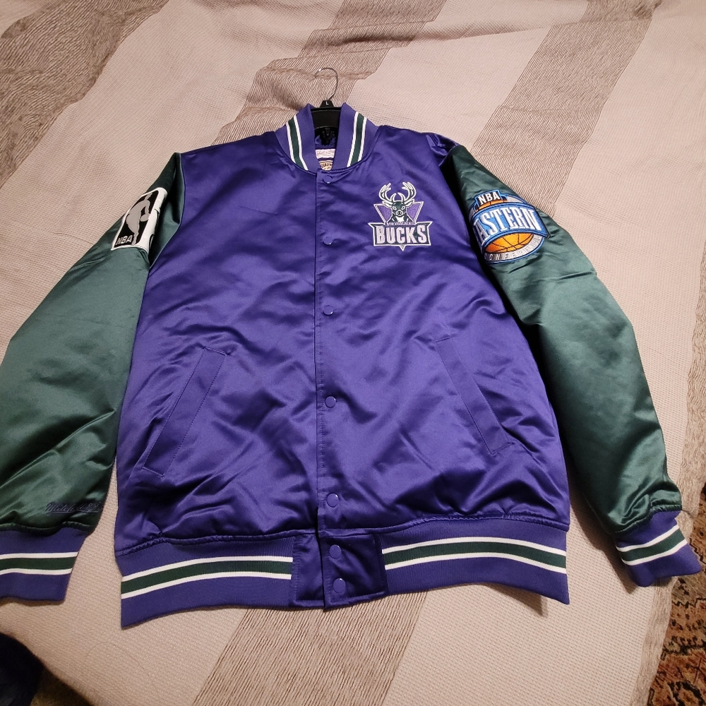 Milwaukee Bucks Jacket